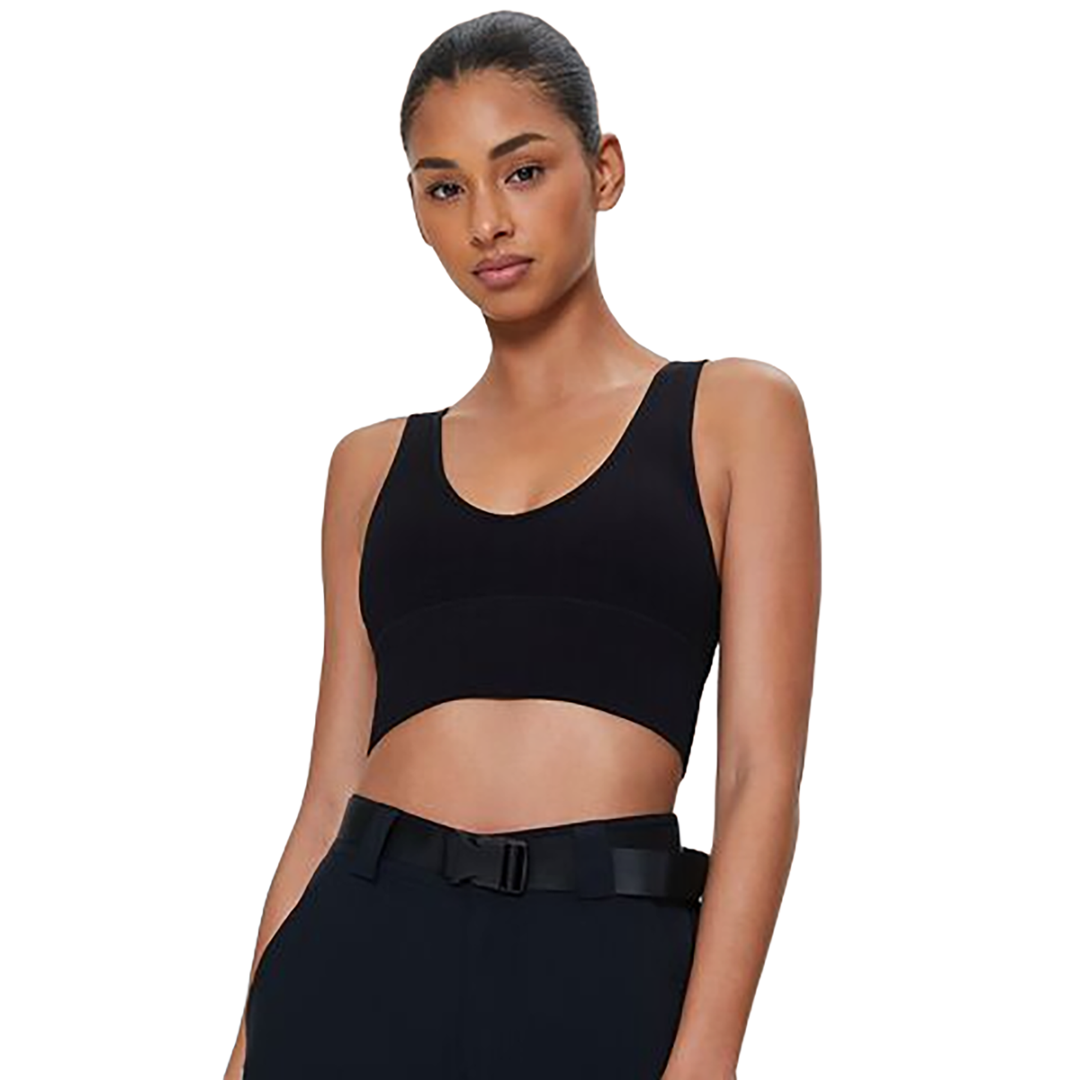 Forever 21 - Seamless Longline Sports Bra - Sold by FIG