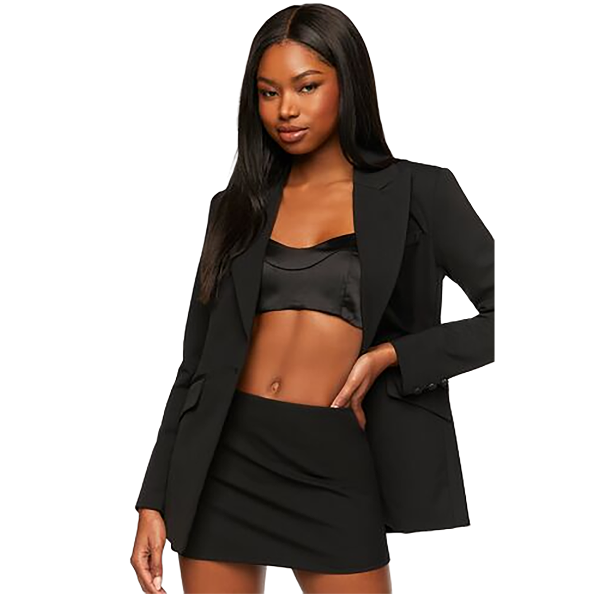 فوريفر 21 - جيبه صغيرة على شكل حرف A - بيعت من قبل اف اي جي