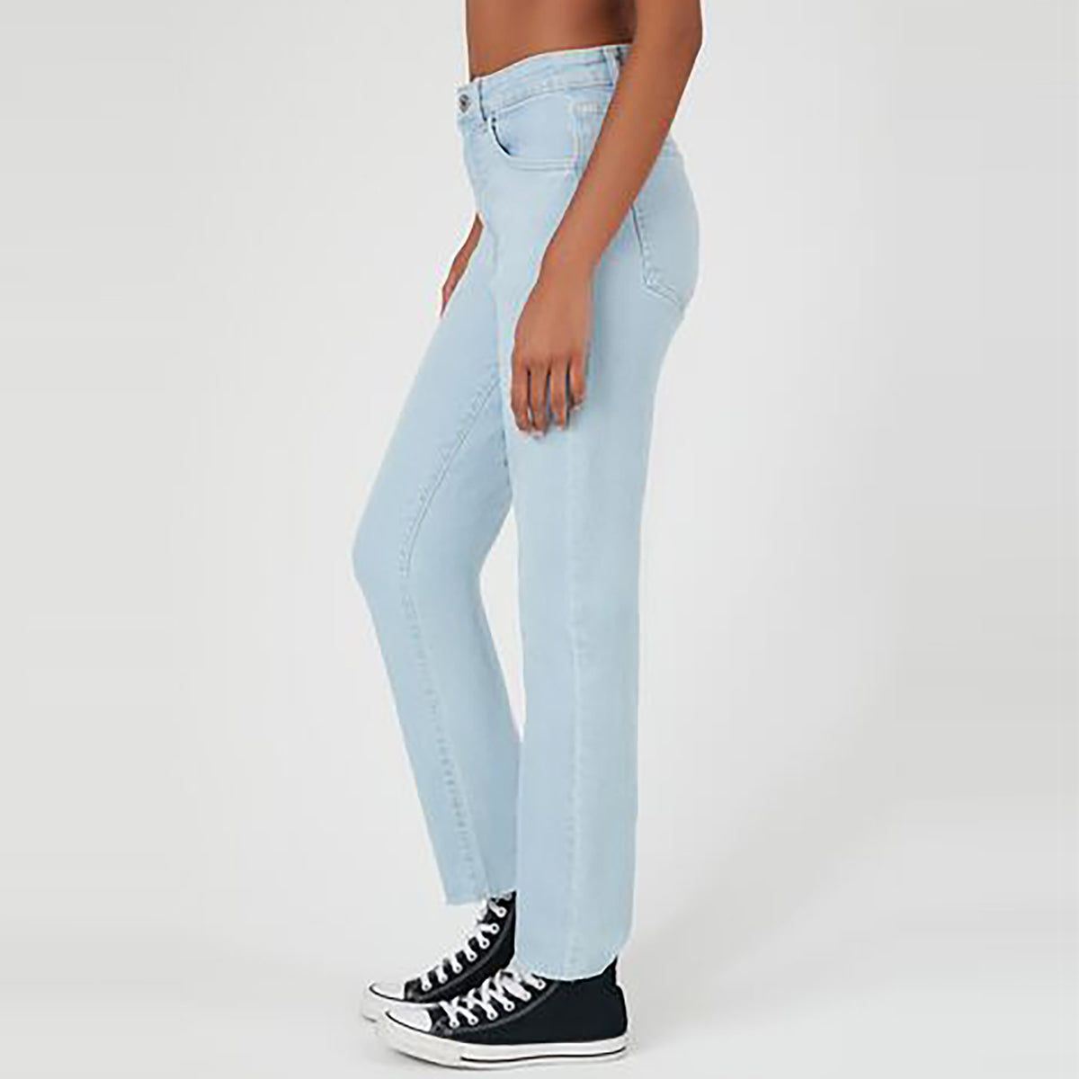 فوريفر 21 - بنطلون جينز مريح للنساء - بيعت من قبل اف اي جي