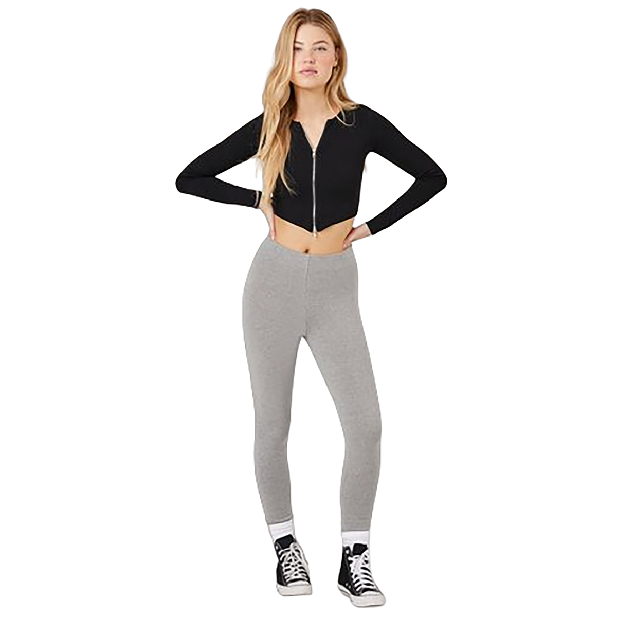 فوريفر 21 - بنطلون ليجين مريح للنساء - بيعت من قبل اف اي جي