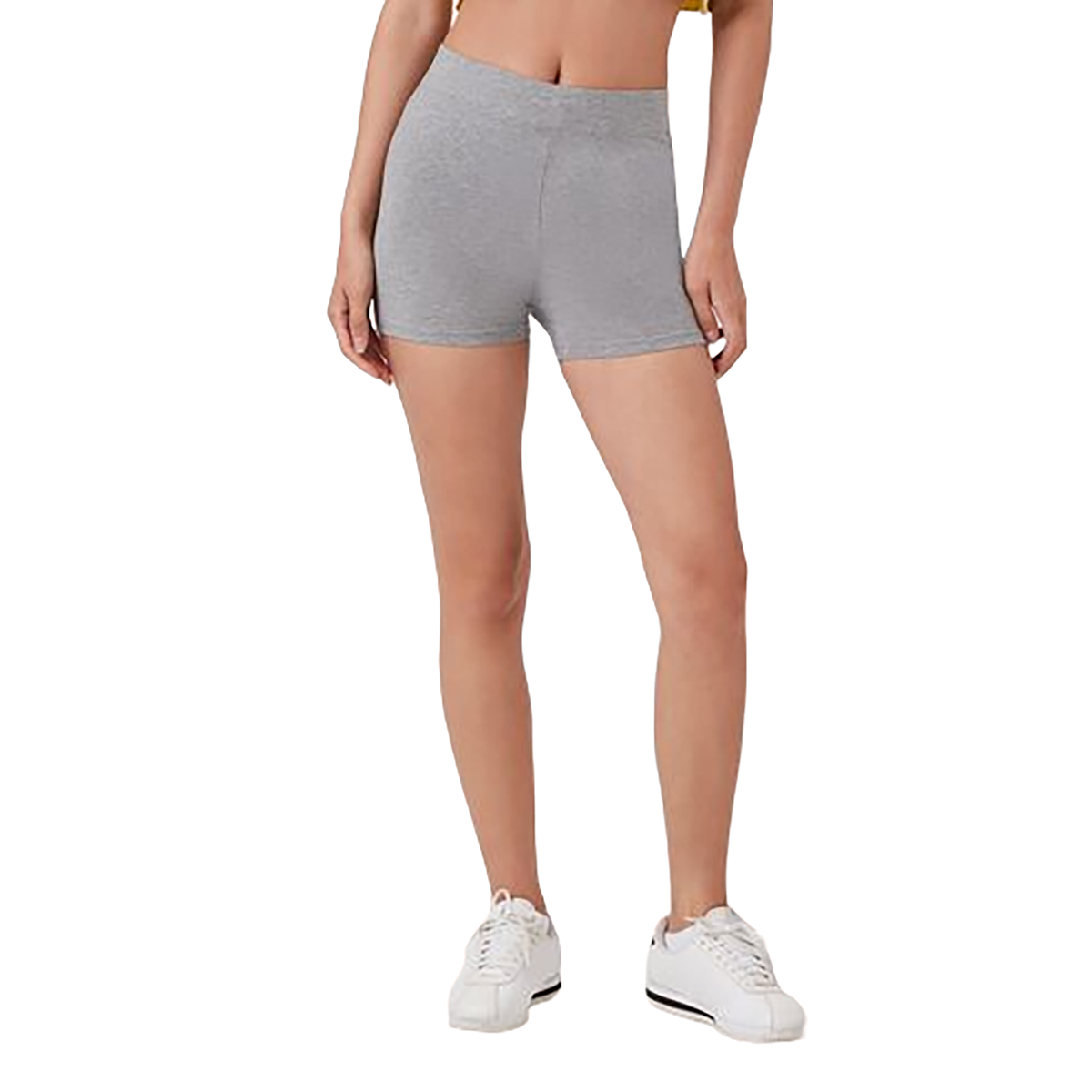 فوريفر 21 - شورت من القطن المزروع عضويًا - بيعت من قبل اف اي جي