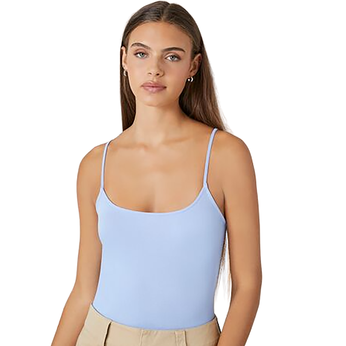 Forever 21 - Cotton-Blend Cami Bodysuit - Sold by FIG