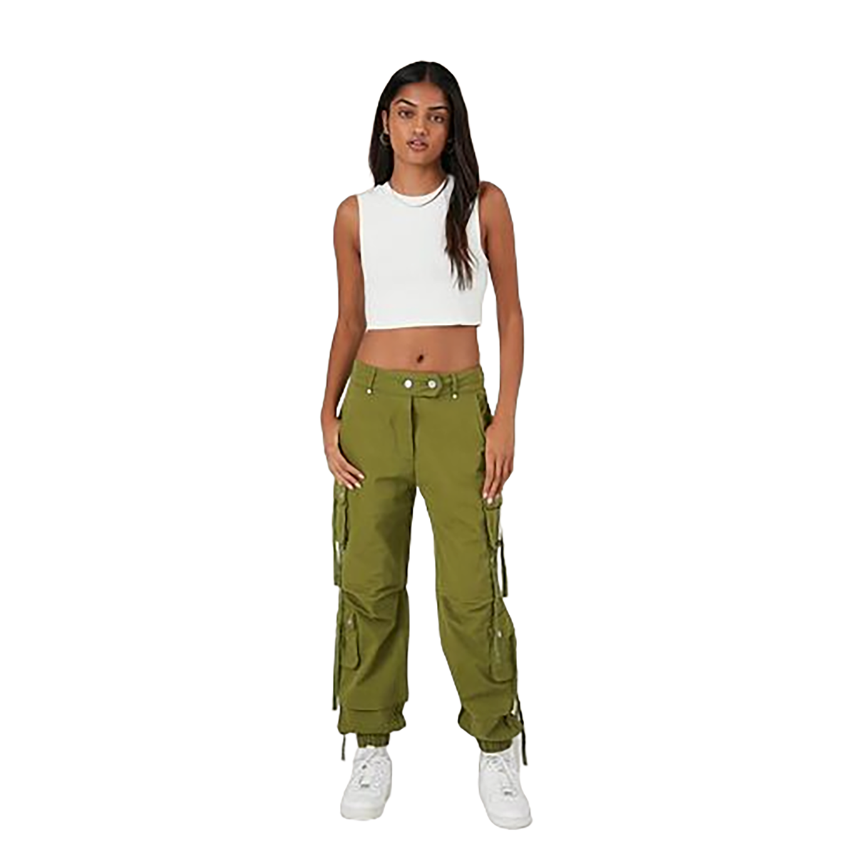 Forever 21 - Utility Cargo Joggers - Sold by FIG