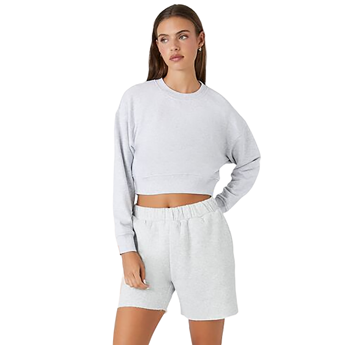 Forever 21 - Active Fleece Mineral Wash Sweatshorts - Sold by FIG