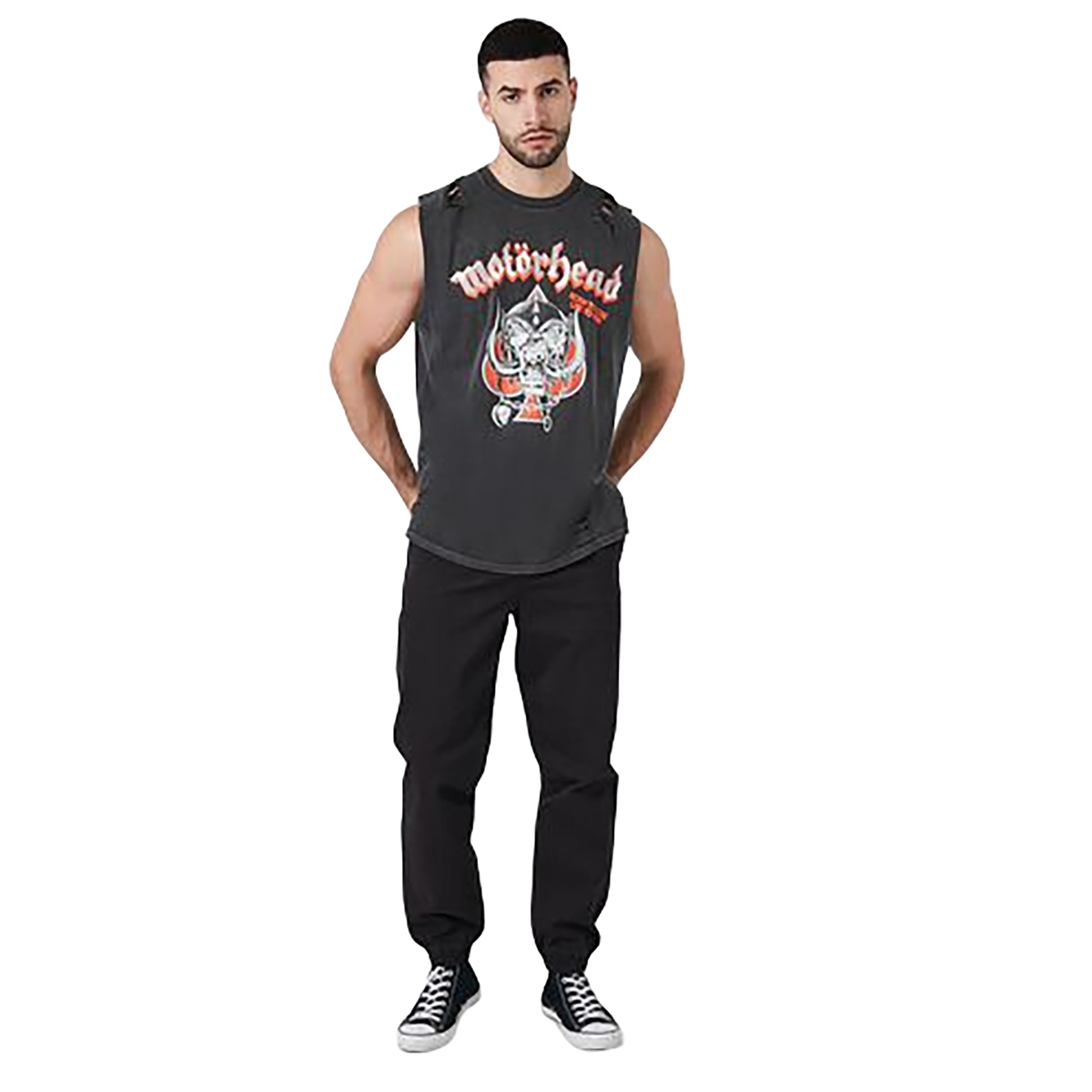 Forever 21 - Twill Drawstring Joggers - Sold by FIG