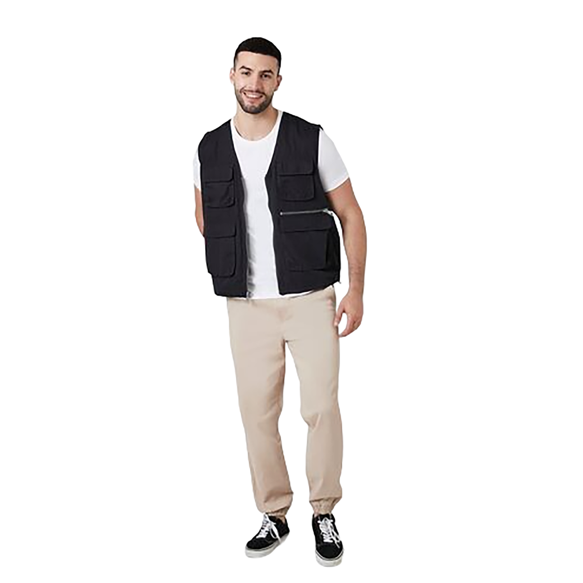 Forever 21 - Twill Drawstring Joggers - Sold by FIG