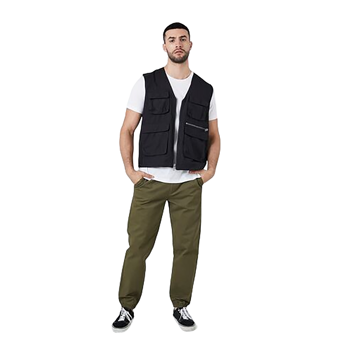 Forever 21 - Twill Drawstring Joggers - Sold by FIG