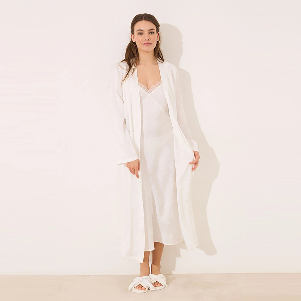 Women Secret - Luxurious Midi Robe for women - sold by FIG