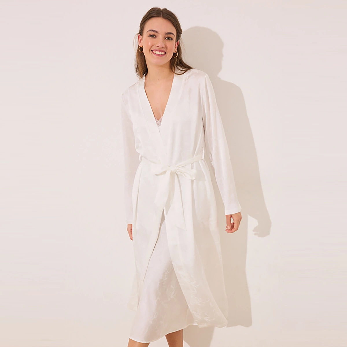 Women Secret - Luxurious Midi Robe for women - sold by FIG