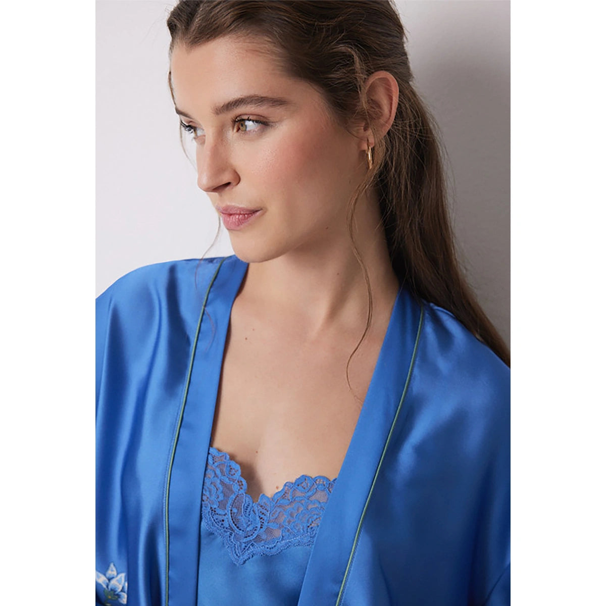 Women Secret - Satin And Lace Pajama Set for women - sold by FIG