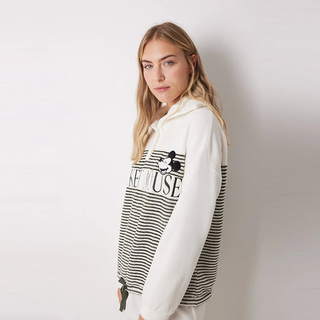 Women Secret	- Mickey Mouse Long Pajamas, Fleece Pajamas for women - sold by FIG