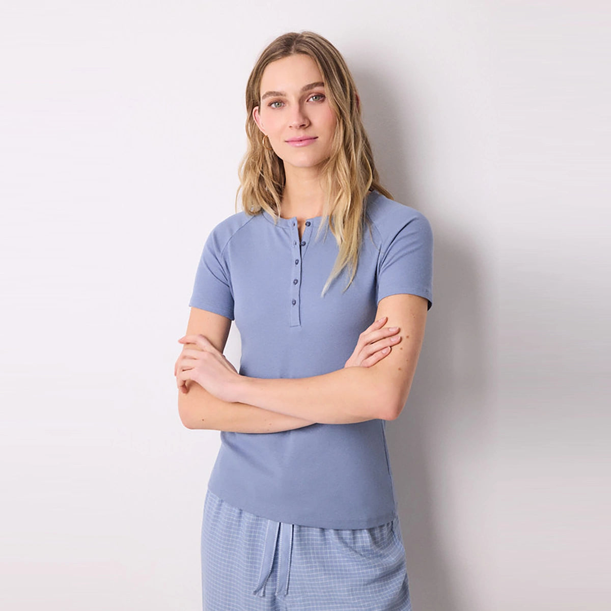 Women Secret	- Cotton Short Sleeve Top for women - sold by FIG