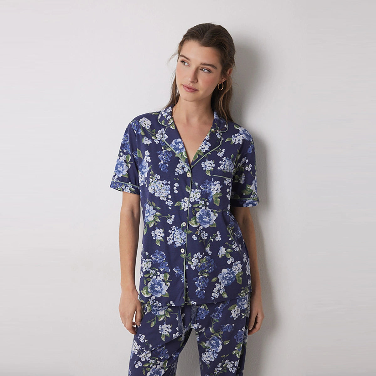 Women Secret	- Floral Cotton Classic Pyjamas for women - sold by FIG