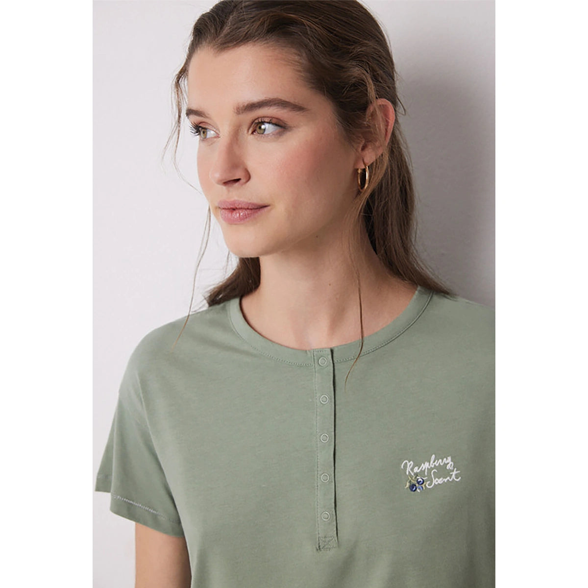 Women Secret	- Cotton Pajamas With Scarf Print for women - sold by FIG