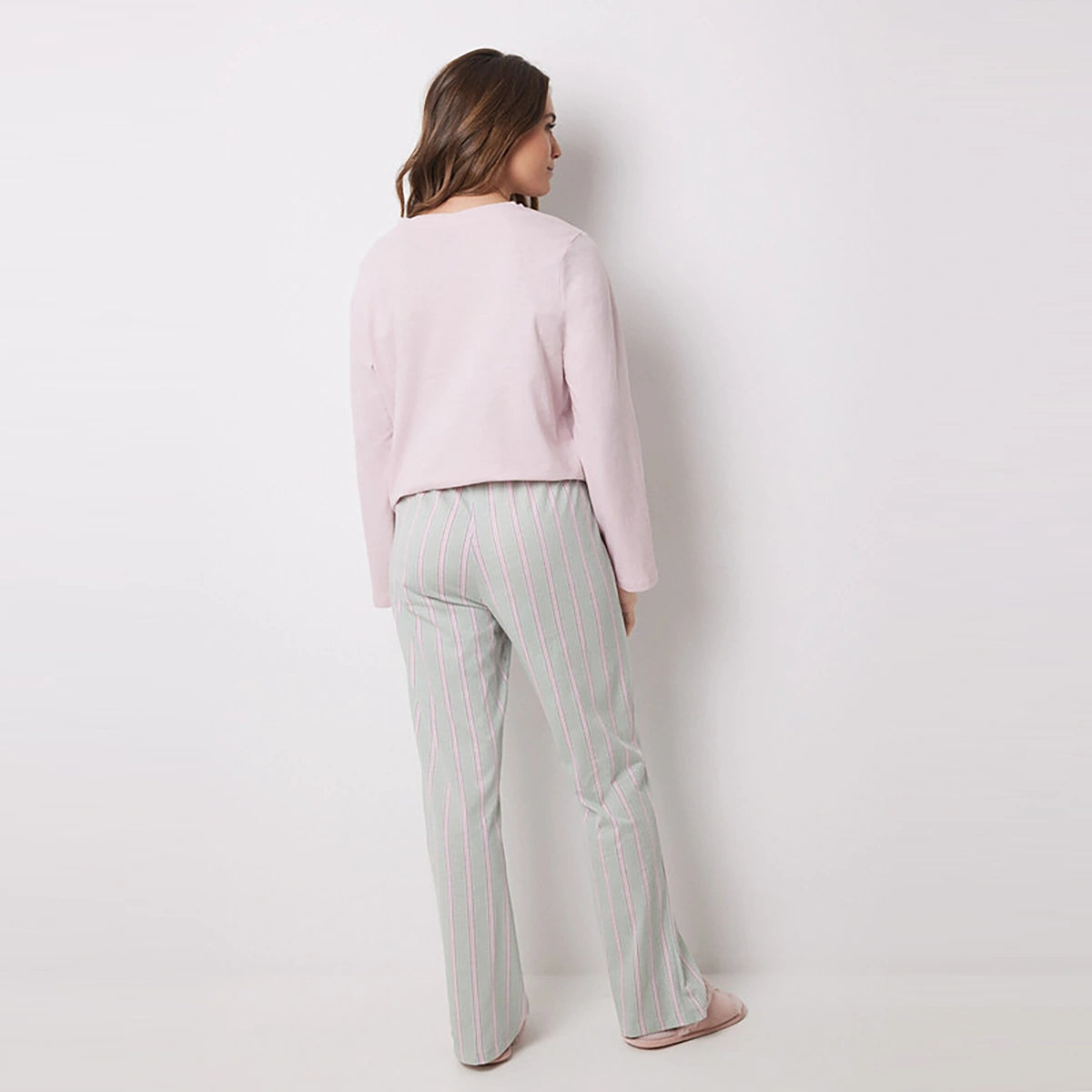 Women Secret - Long Pants Cotton Striped for women - sold by FIG