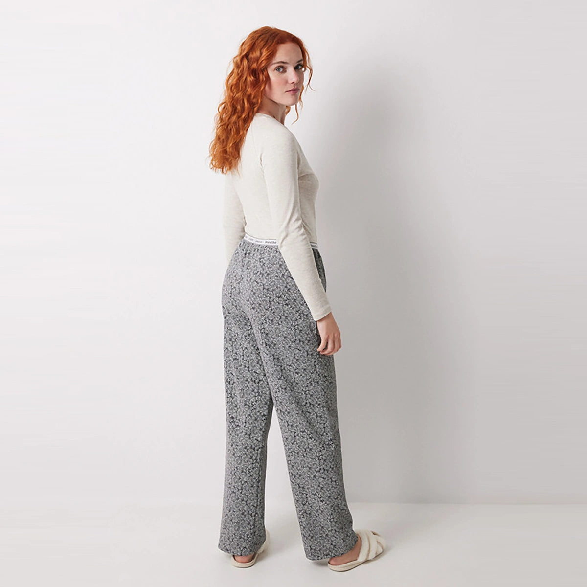 Women Secret - Long Trouser With Flower Print for women - sold by FIG
