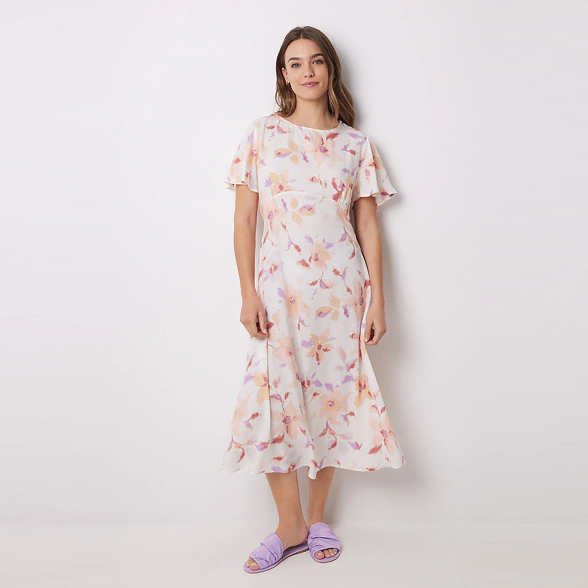 Women Secret - Viscose Allover Floral Midi Dress for women - sold by FIG