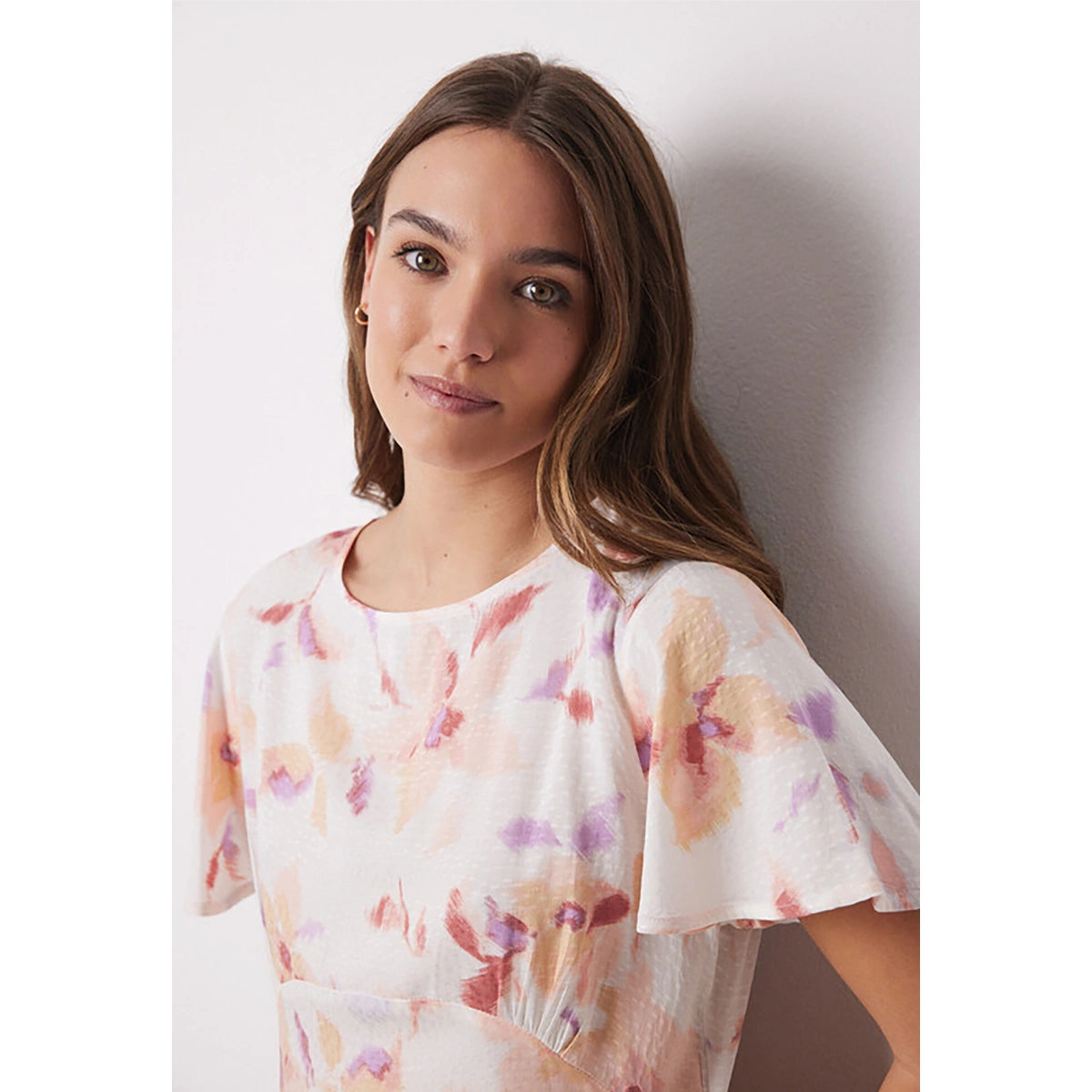 Women Secret - Viscose Allover Floral Midi Dress for women - sold by FIG