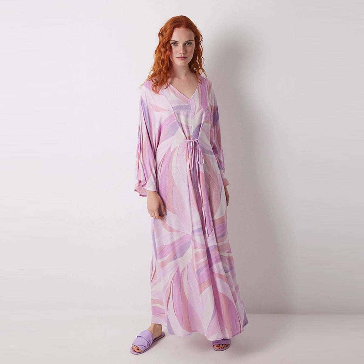 Women Secret - Geometric Allover Viscose Dress for women - sold by FIG