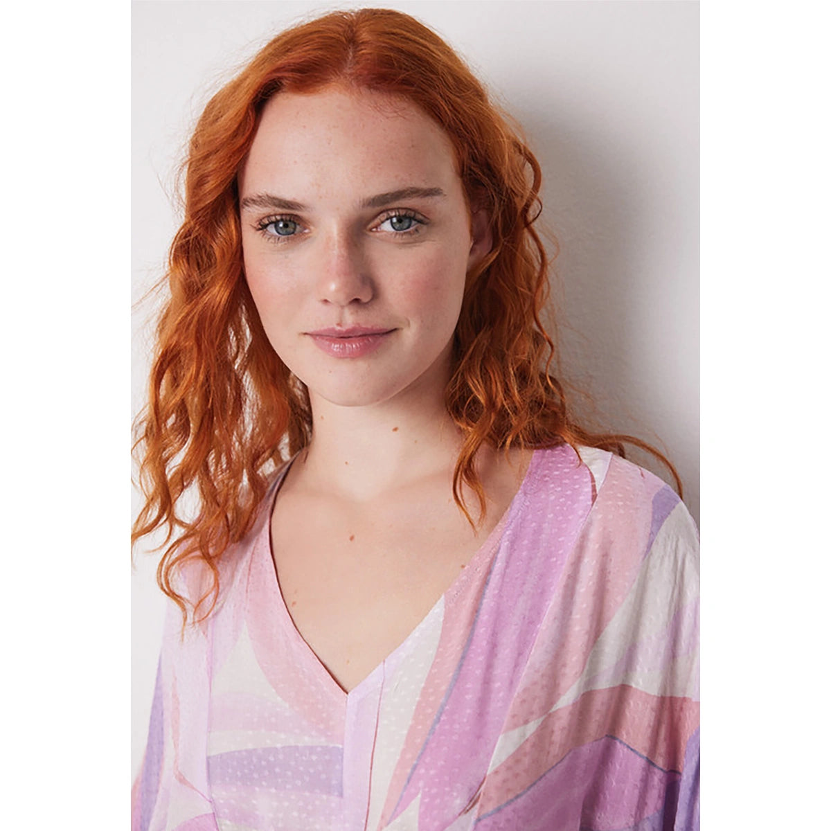 Women Secret - Geometric Allover Viscose Dress for women - sold by FIG