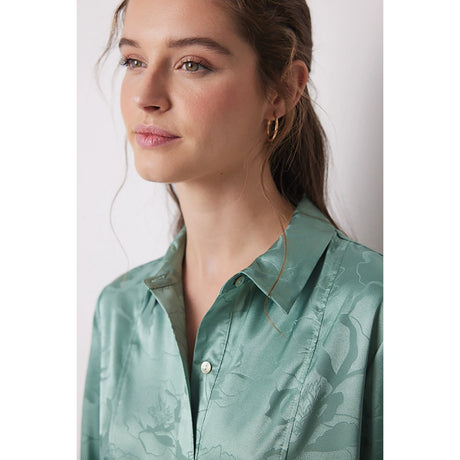 Women Secret	- Long Jacquard Satin Pajama for women - sold by FIG