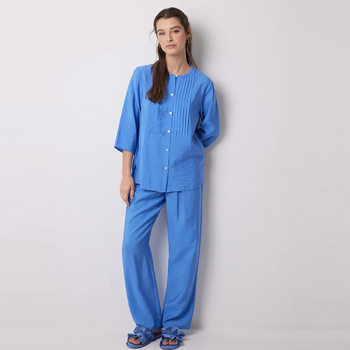 Women Secret	- Long Plain Pajama for women - sold by FIG