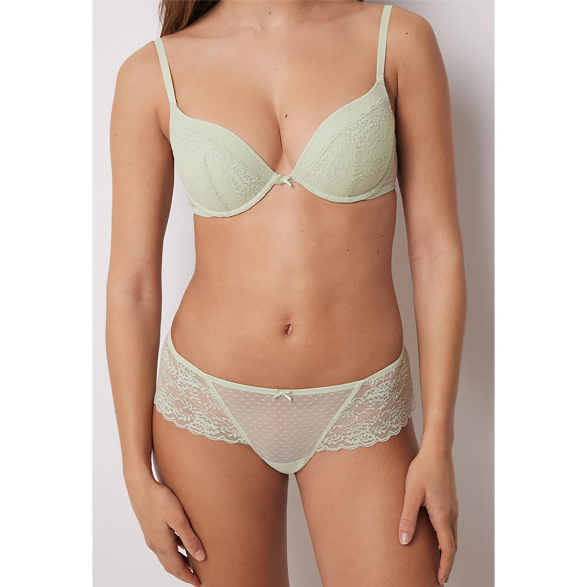 Women Secret - Wide Lace Brazilian Panty for women - sold by FIG