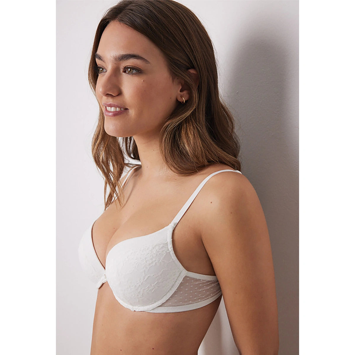 Women Secret - Gorgeous Padded Push Up Bra With Plumeti Tulle Lace for women - sold by FIG