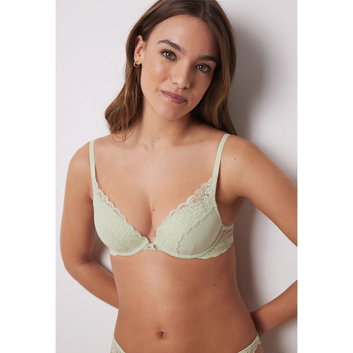 Women Secret - Beautiful Classic Padded Bra In Plumeti Tulle for women - sold by FIG