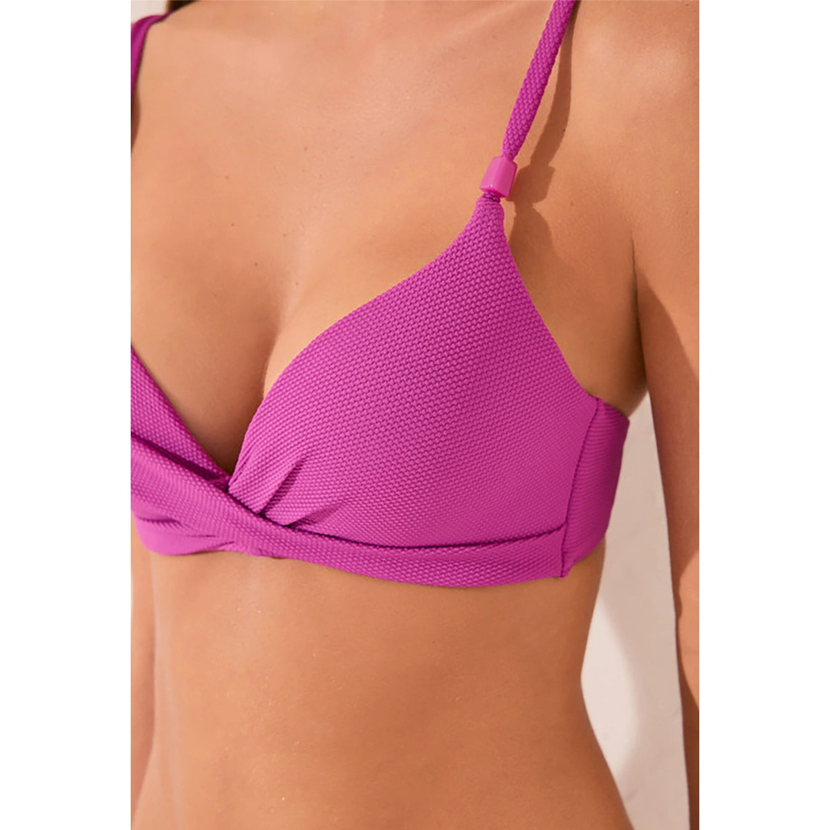 Women Secret - Push-Up Effect Crossover Bikini Top for women - sold by FIG