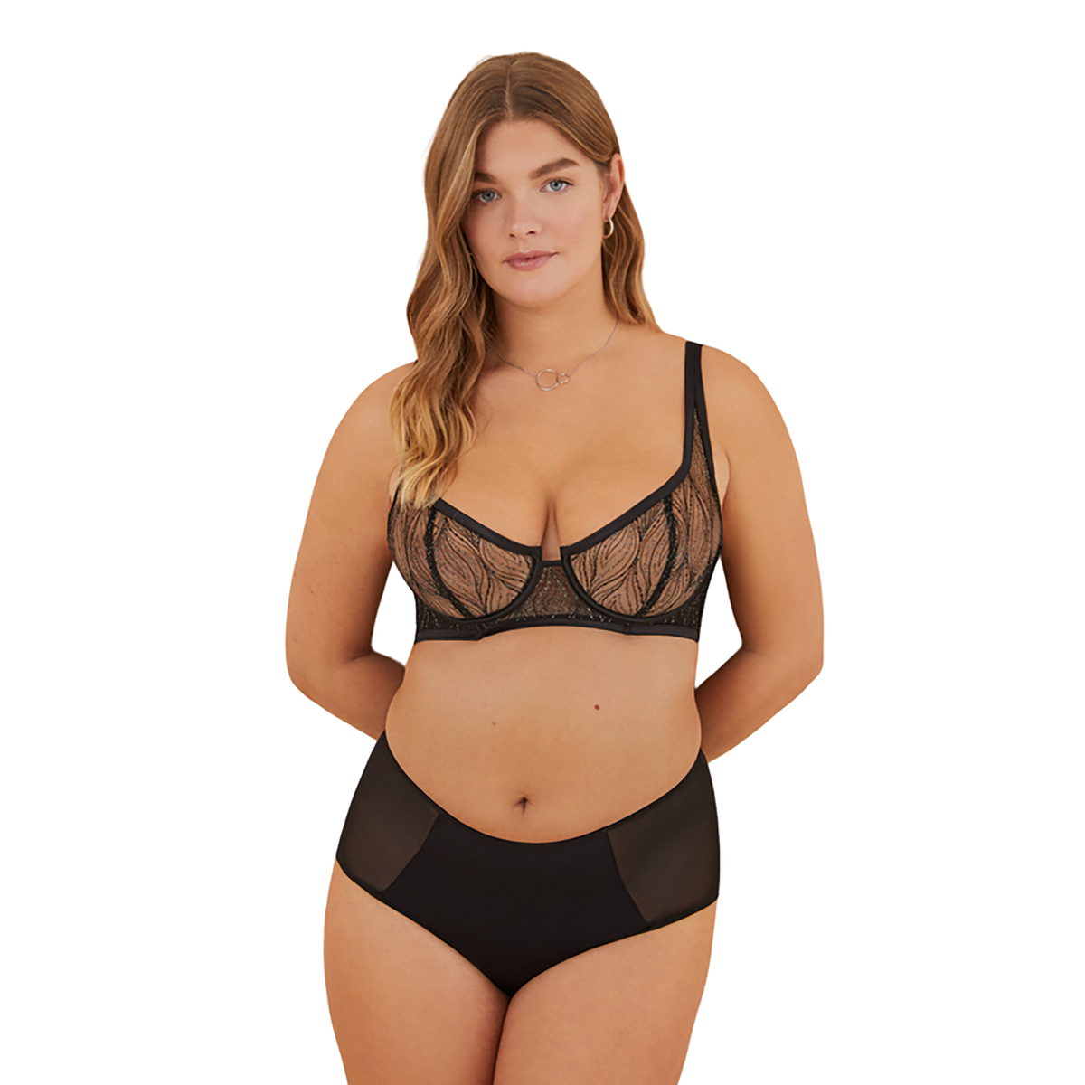 Women Secret - Lurex balconette bra - Sold by FIG