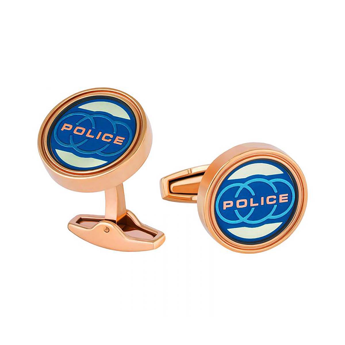 Police Men'S Cufflinks