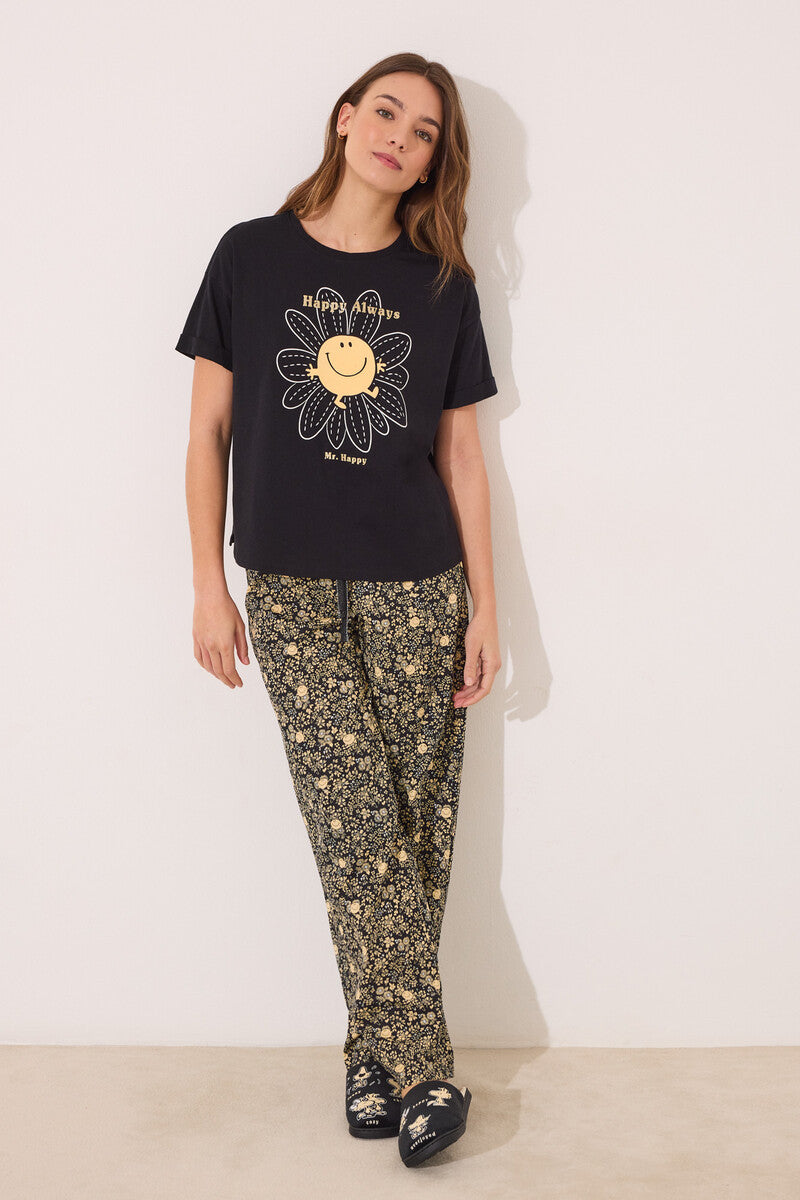 Women Secret-Short Sleeve Cotton Pajamas-sold by FIG