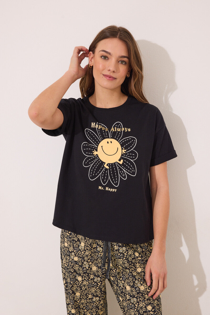 Women Secret-Short Sleeve Cotton Pajamas-sold by FIG