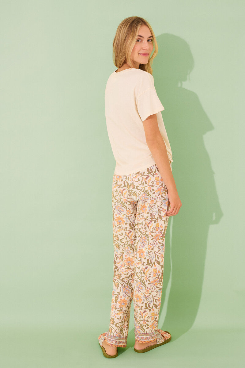 Women Secret-Lilo and Stitch long pajamas-sold by FIG