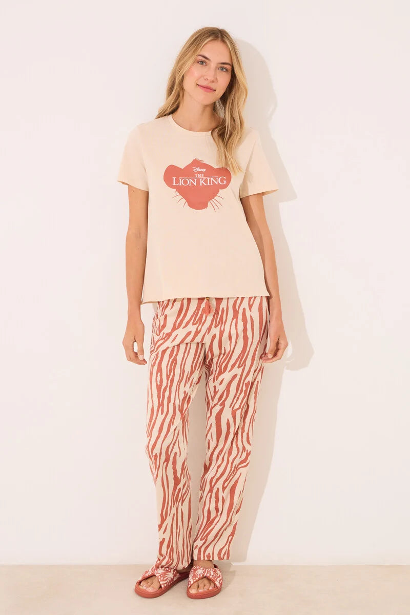 women'secret - Lion King print pajamas - sold by FIG