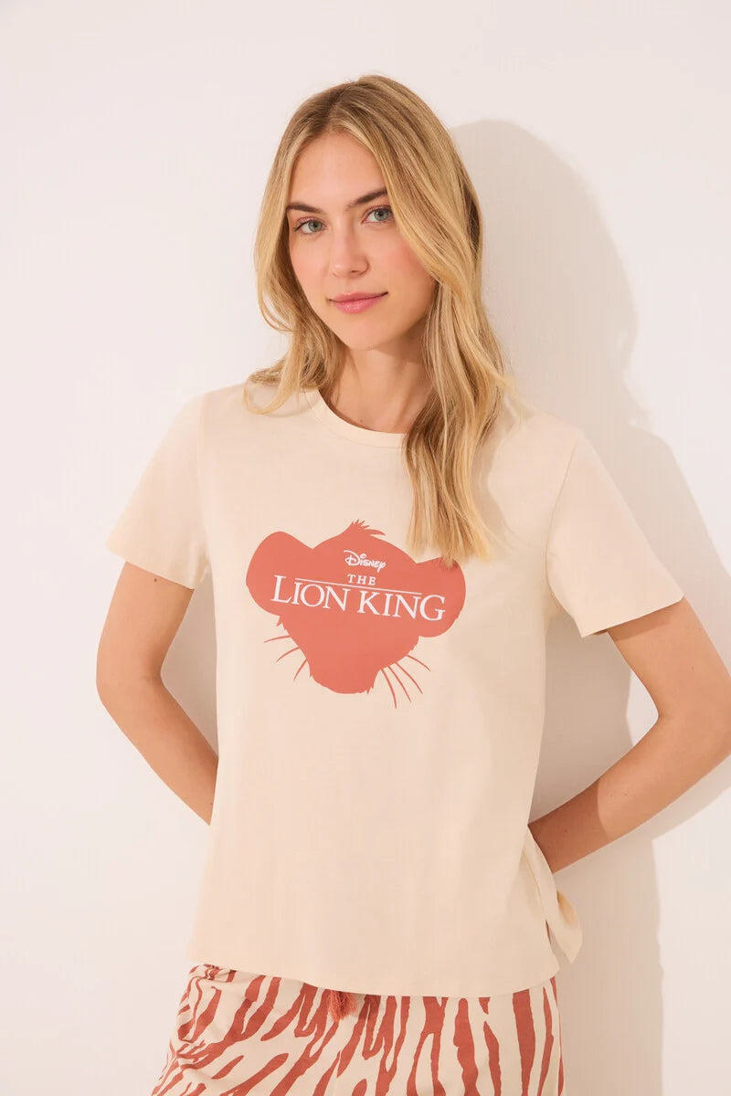 women'secret - Lion King print pajamas - sold by FIG