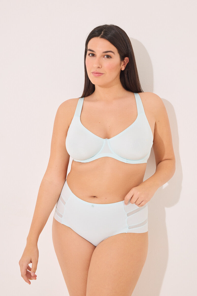 women'secret - Classic high pantyhose in microfiber and tulle - sold by FIG