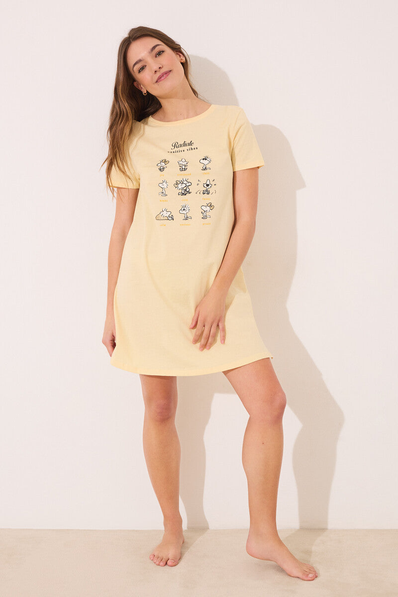 women'secret - Snoopy's Short Nightgown - sold by FIG