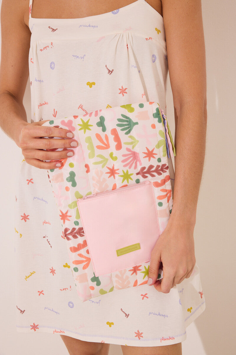 Women Secret-Computer case with multicolor sheet filling-sold by FIG