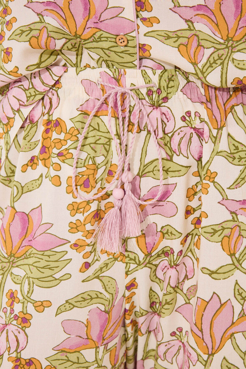 women'secret - Viscose shirt pajamas with floral print - sold by FIG