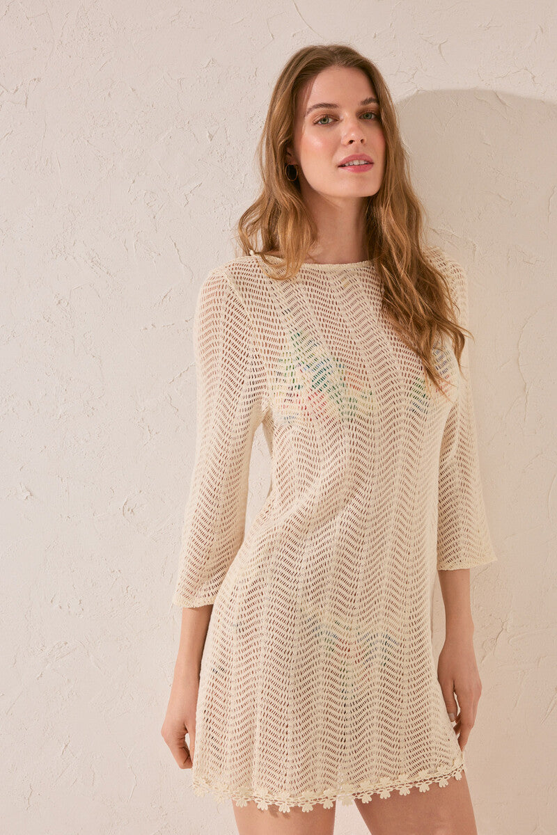 women'secret - Crochet short dress - sold by FIG