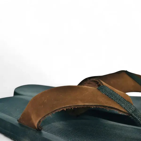 Leazus - Leather SnapToe - Brown