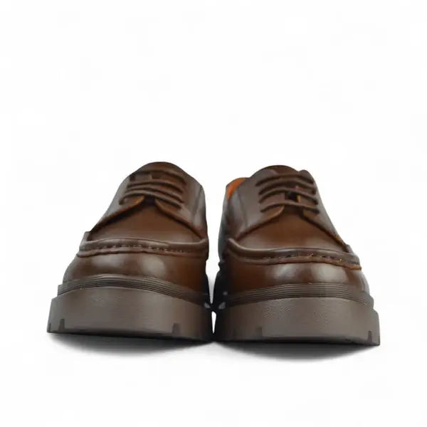 Leazus Maximo Shoes- Brown