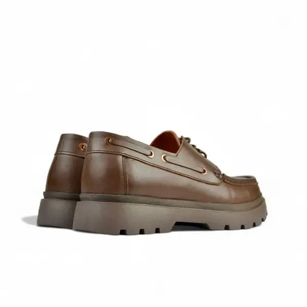 Leazus Maximo Shoes- Brown