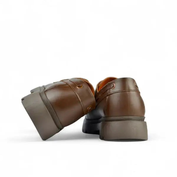 Leazus Maximo Shoes- Brown