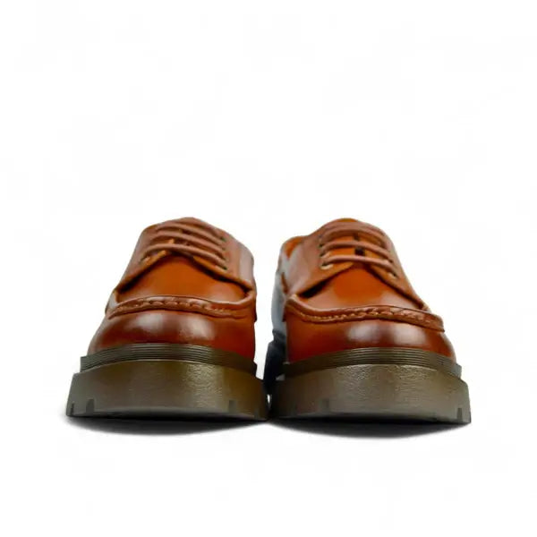 Leazus Maximo Shoes- Havana