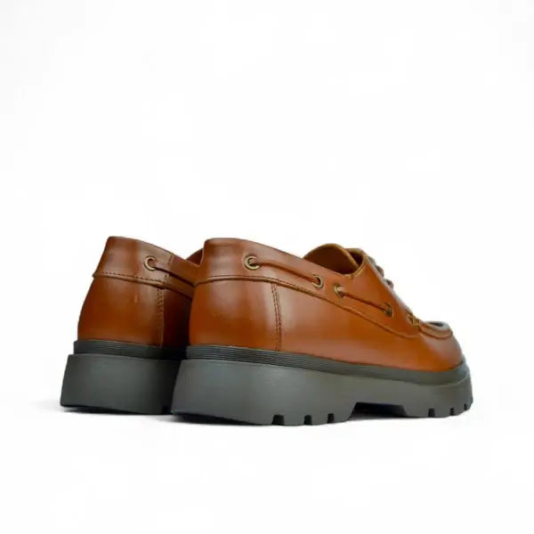 Leazus Maximo Shoes- Havana