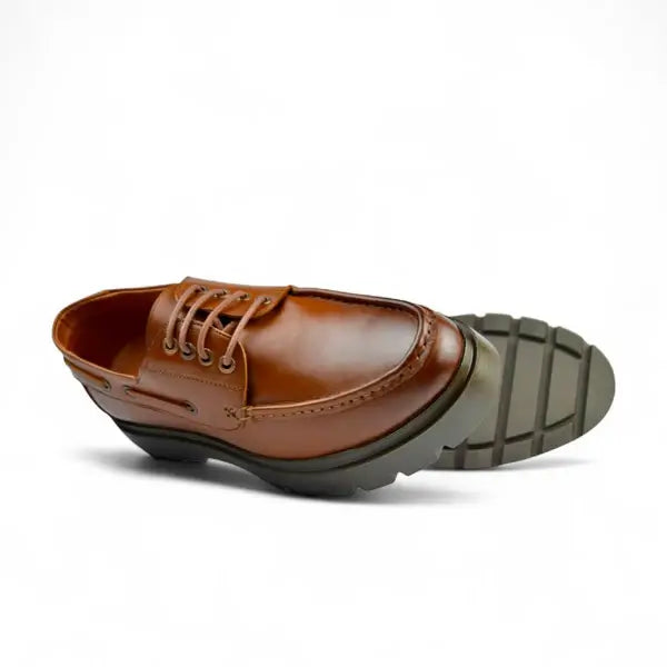 Leazus Maximo Shoes- Havana