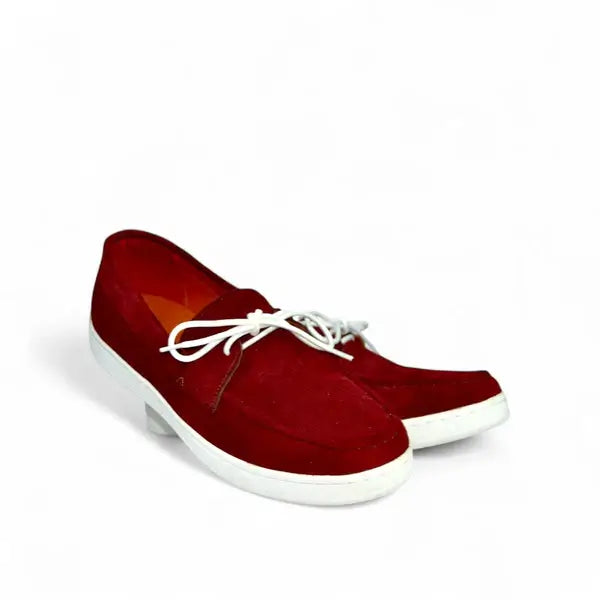 Leazus Twist Loafer - Burgundy